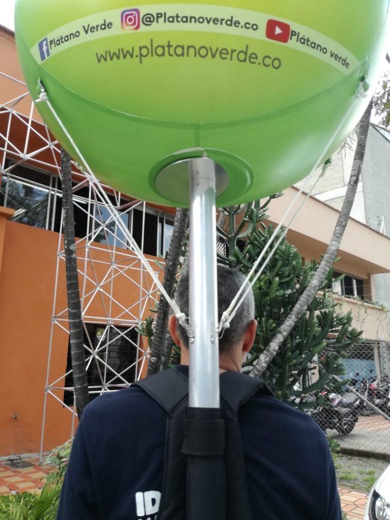 Plátano Verde Creamos - Globo Móvil (4)