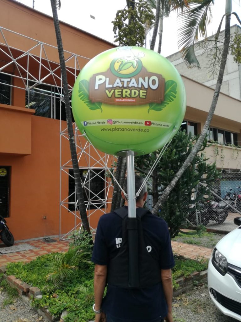 Plátano Verde Creamos - Globo Móvil (7)